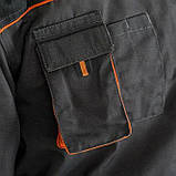 Спецівка чоловіча захисний костюм жилет та штани спецодяг робочий одяг роба чоловіча польша, фото 4