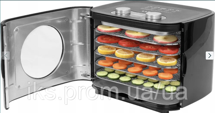Сушильный аппарат для овощей, фруктов и грибов Lund, дегидратор ...