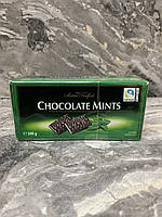 Темний шоколад Maitre Truffout Chocolaté mints 200 грм