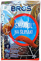 Метальдегід Snacol (Снакол) 30 г, оригінал (Bros - Польща)