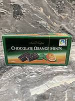 Темный шоколад Maitre Truffout Chocolaté orange mints 200 грм