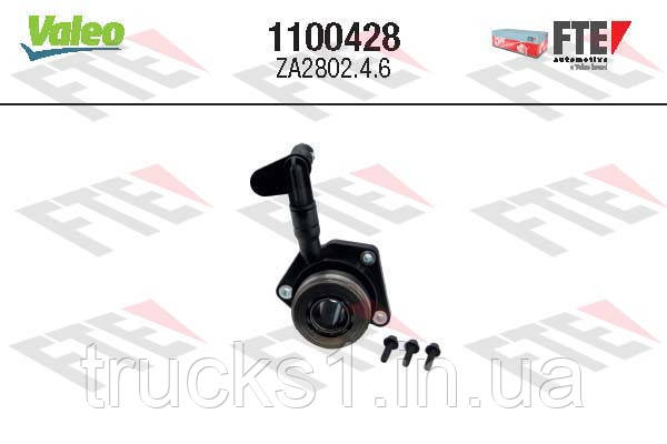 Підшипник зчеплення Ford Focus 1.4/1.6/1.8 03- 1100428 (VALEO)