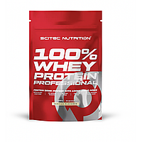 Протеин Scitec Nutrition 100% Whey Protein Professional 1000 грамм - 33 порции