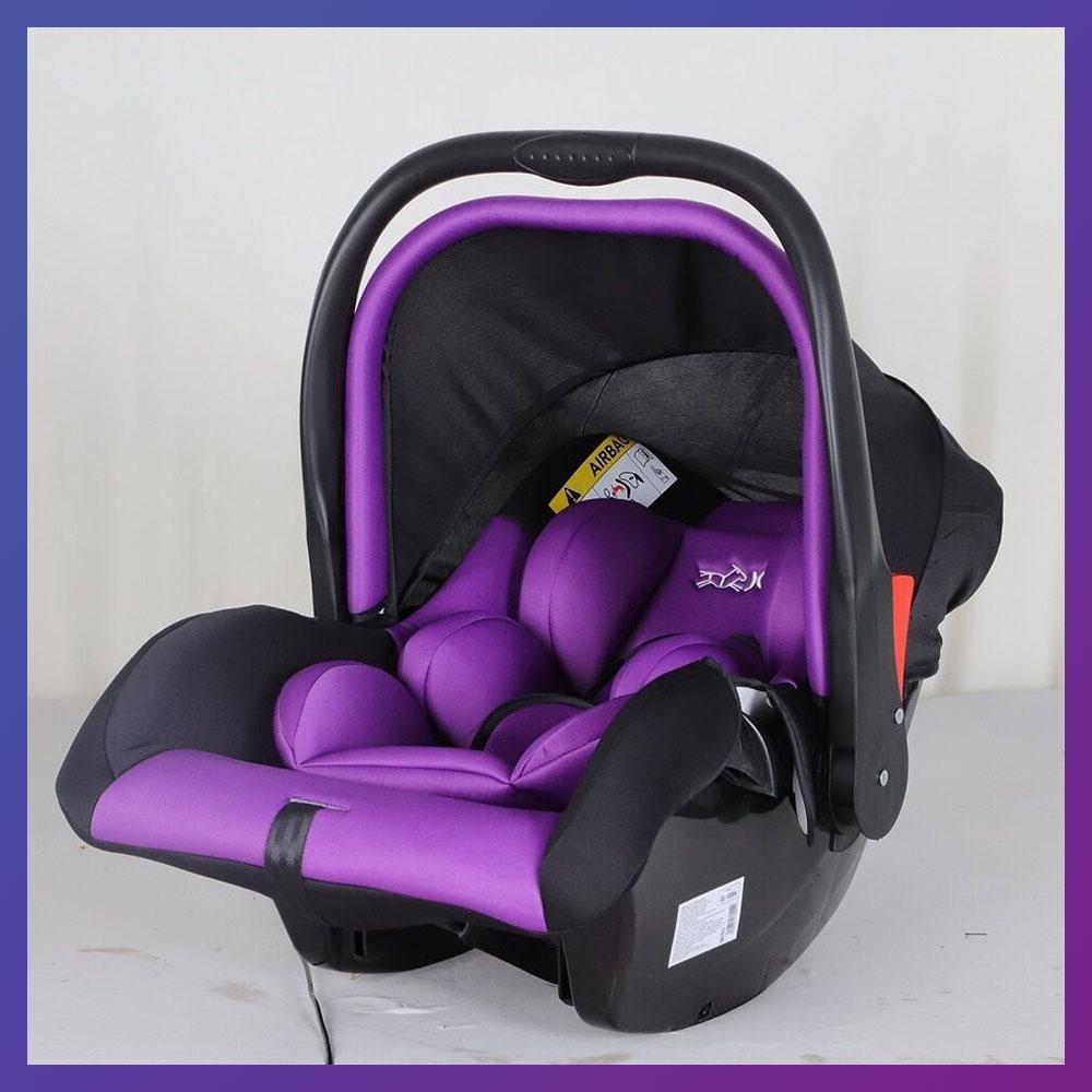 Дитяче автокрісло для новонароджених люлька-переноска група 0+ (0-13 кг) Joy GL-10084 Фіолетовий