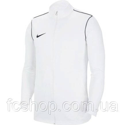 Кофта спортивна Nike Park 20 Knit Track Jacket BV6885-100, Білий, Розмір (EU) — XL