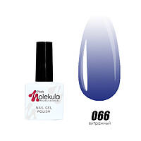 Гель-лак Nails Molekula 66 (витражный синий), 11ml