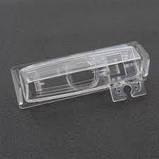 Корпус ліхтаря для підсвічування номера з камери заднього виду для Toyota Vios Camry, фото 6