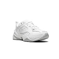 Мужские кроссовки Nike M2K Tekno, белый, Вьетнам Найк м2к текно білі