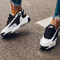 Женские кроссовки Nike Zoom 2K, Найк Зум 2К чорно-білі