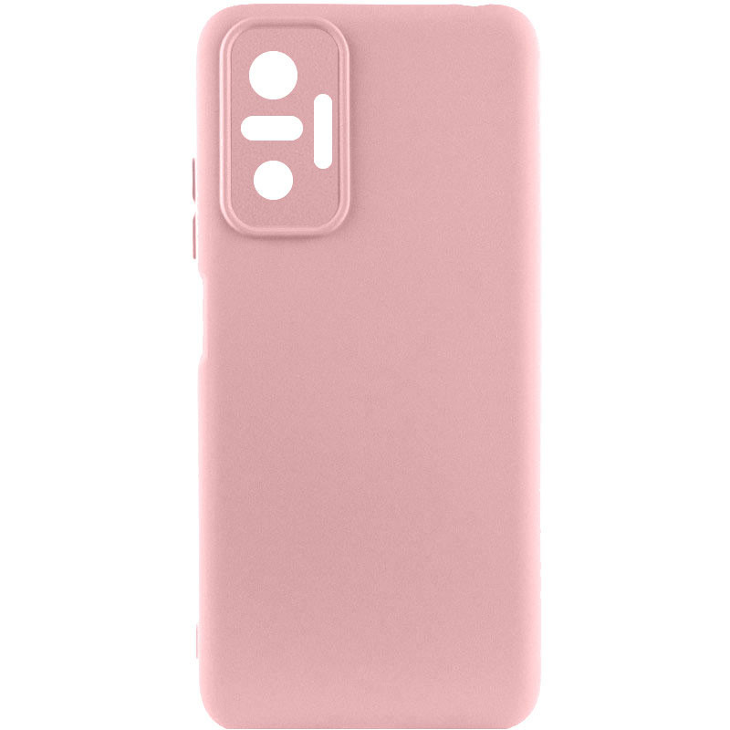 Чохол Silicone Cover Lakshmi Full Camera (A) для Xiaomi Redmi Note 10 Pro / 10 Pro Max, Рожевий / Pink, фото 1