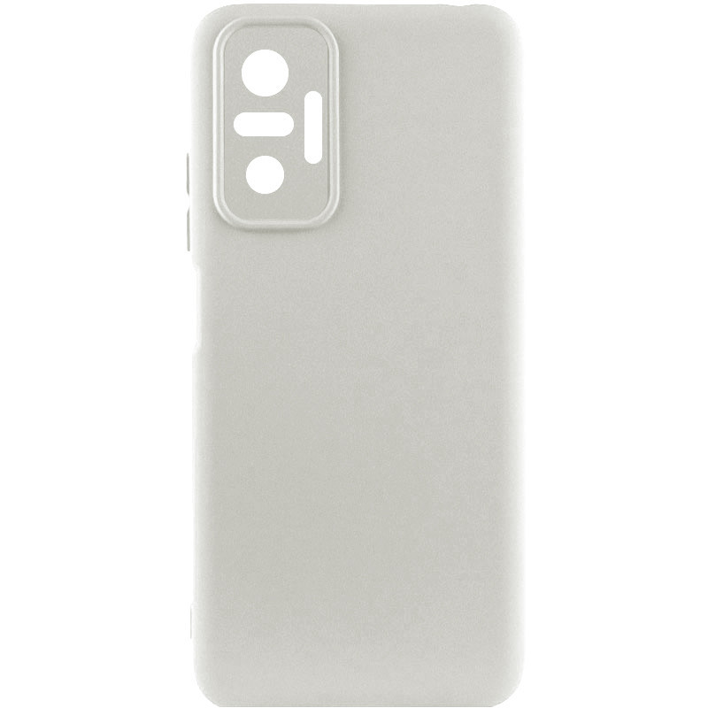 Чохол Silicone Cover Lakshmi Full Camera (A) для Xiaomi Redmi Note 10 Pro / 10 Pro Max, Пісочний / Sand