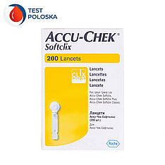 Ланцети Акку Чек Софтклікс (Accu-Chek Softclix) 200 штук