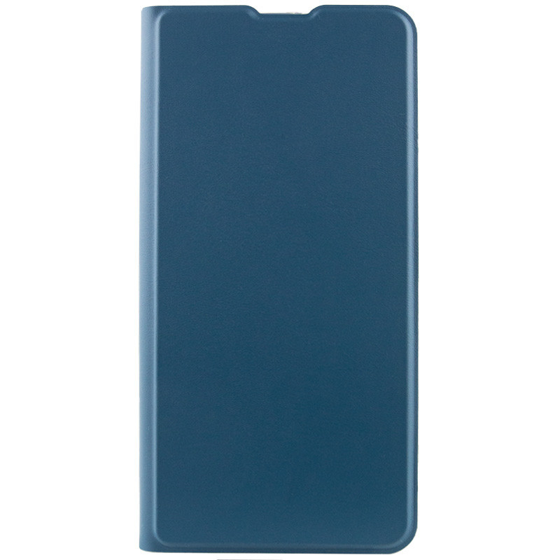 Шкіряний чохол книжка GETMAN Elegant (PU) для Xiaomi Redmi Note 10 Pro / 10 Pro Max, Синій