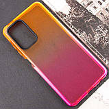 Чехол TPU+PC Sunny Gradient для Xiaomi Redmi Note 11 (Global) / Note 11S, Оранжевый / Розовый, фото 2