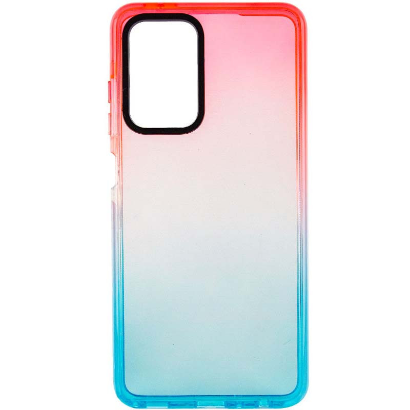 Чохол TPU+PC Sunny Gradient для Xiaomi Redmi Note 10 Pro / 10 Pro Max, Рожевий / Блакитний, фото 1