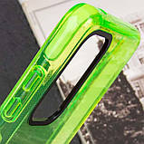 Чохол TPU+PC Sunny Gradient для Xiaomi Redmi Note 10 Pro / 10 Pro Max Салатовий / Помаранчевий, фото 3