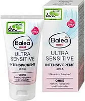 Balea MED Денний і нічний крем для обличчя Ultra Sensitiv із 7% сечовини інтенсивний