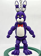 Брелок Bonnie пʼять ночей у Фредді (five nights at freddy's) надрукувано на 3д принтері