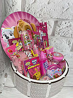 Набор конфет "Собачий патруль Скай" для девченки, Сладкий подарок для девочки, Оригинальный бокс с сюрпризом