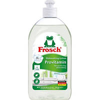 Бальзам-концентрат для мытья посуды Frosch Sensitiv Vitamin, 500 мл. Германия