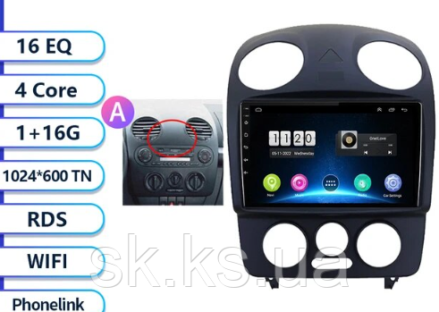 Junsun 4G Android магнітола для VW Volkswagen Beetle 2000 - 2012