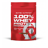 Протеин Scitec Nutrition 100% Whey Protein Professional 500 грамм kiwi-banana