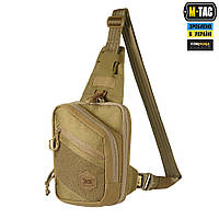 M-Tac сумка Sling Pistol Bag Elite Hex з липучкою Coyote, койот,тактическая, военная, для ЗСУ