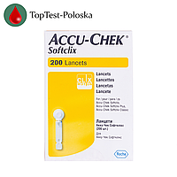 Ланцеты Акку Чек Софткликс (Accu-Chek Softclix) 200 штук