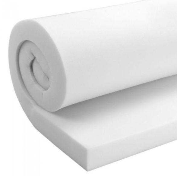 Поролон листовий меблевий 1,2х2м товщина 80 мм EL 22/40, фото 1