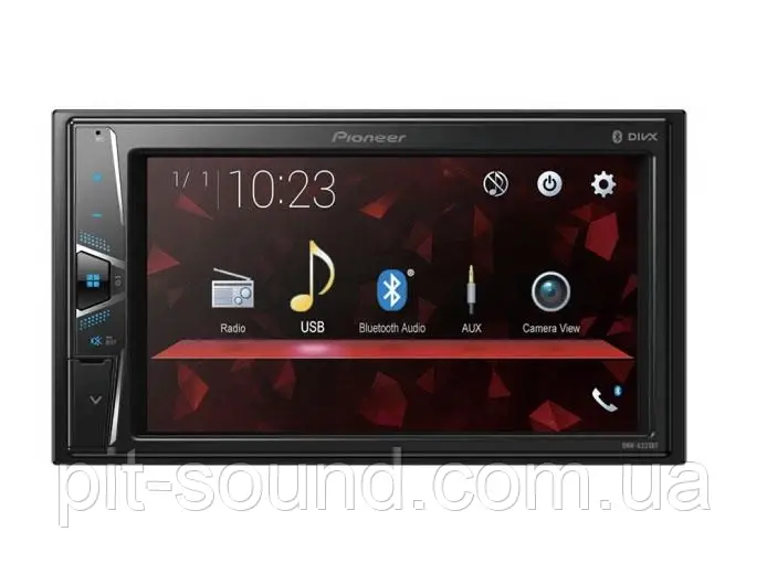 Автомагнитола 2-DIN Pioneer DMH - G225BT