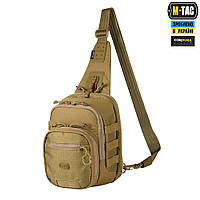 M-Tac сумка Cross Bag Elite Hex Coyote, койот,тактическая, военная, для ЗСУ