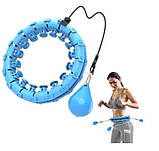 Хулахуп, масажний обруч Intelligent Hulahoop 8767, рожевий, фото 3