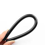 Клей силіконовий у стрижнях UKC 1119 0.7х27 см, чорний, фото 6