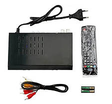 Тюнер цифровий IOTO OMEGA DVB-T2 2558, фото 3