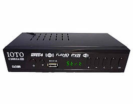 Тюнер цифровий IOTO OMEGA DVB-T2 2558, фото 4
