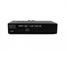 Тюнер цифровий IOTO OMEGA DVB-T2 2558, фото 6