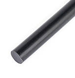 Клей силіконовий у стрижнях UKC 1119 0.7х27 см, чорний, фото 3