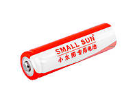 Аккумулятор SMALL SUN 18650 2200 mAh Li-ion 3.7V батарейка батарея для фонариков фонарей и т.п. Польша!