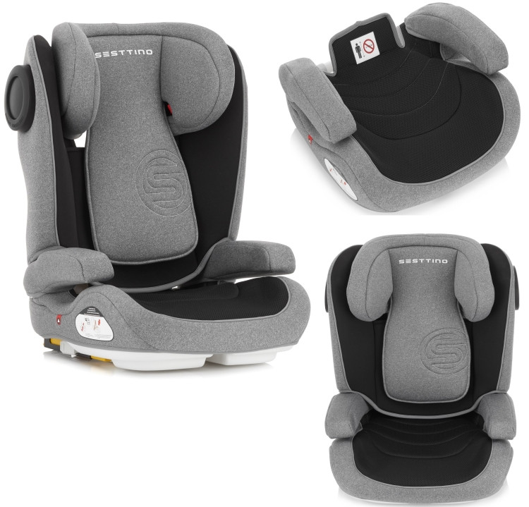 Дитяче автокрісло Sesttino Race isofix група 2\3, фото 1