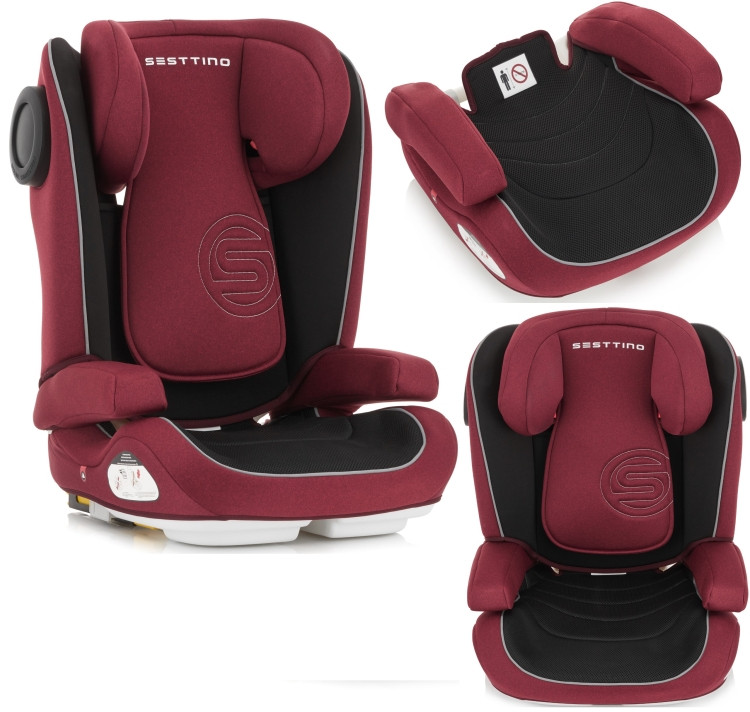 Дитяче автокрісло Sesttino Race isofix група 2\3, фото 1