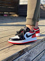 Air jordan 1 low red Prom.ua