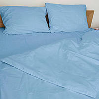 Комплект постельного белья полуторный Поплин «Blue» 155х215 см
