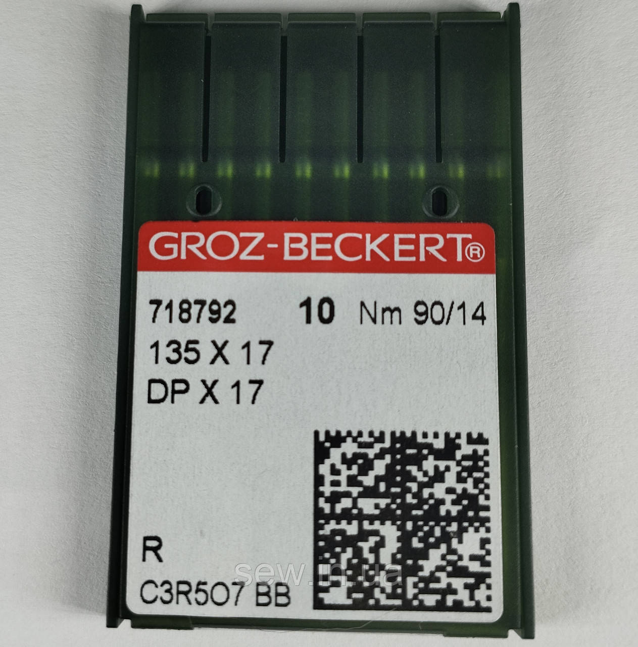 Голки Groz-Beckert DPx17 №90