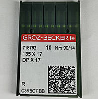 Иглы Groz-Beckert DPx17 №90