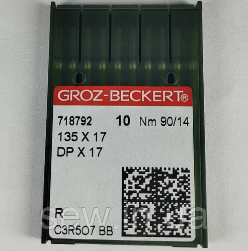 Иглы Groz-Beckert DPx17 №90 (ID#2110331047), цена: 116 ₴, купить на Prom.ua