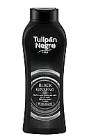 Гель для душа tulipan negro Черный женьшень (мужской), 650 мл