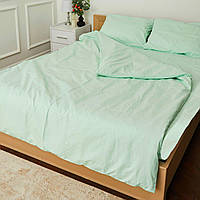 Комплект постельного белья полуторный Поплин «Mint Light» 155х215 см