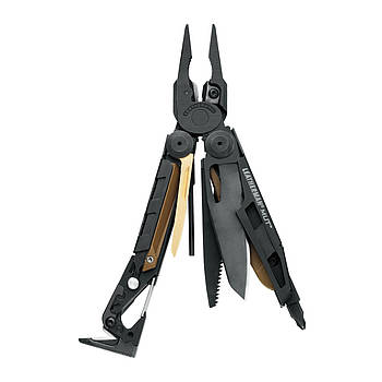 Мультиінструмент LEATHERMAN Mut Black, чохол Molle (олива)