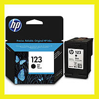 Картридж для принтера HP 123 Deskjet 2130 2130 2620 2630 3639 F6V17AE оригінальний black чорний