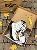 Жіночі черевики Dr. Martens Jadon x Louis Vuitton White ALL04749, фото 6